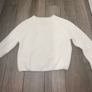 White Women's Sweater